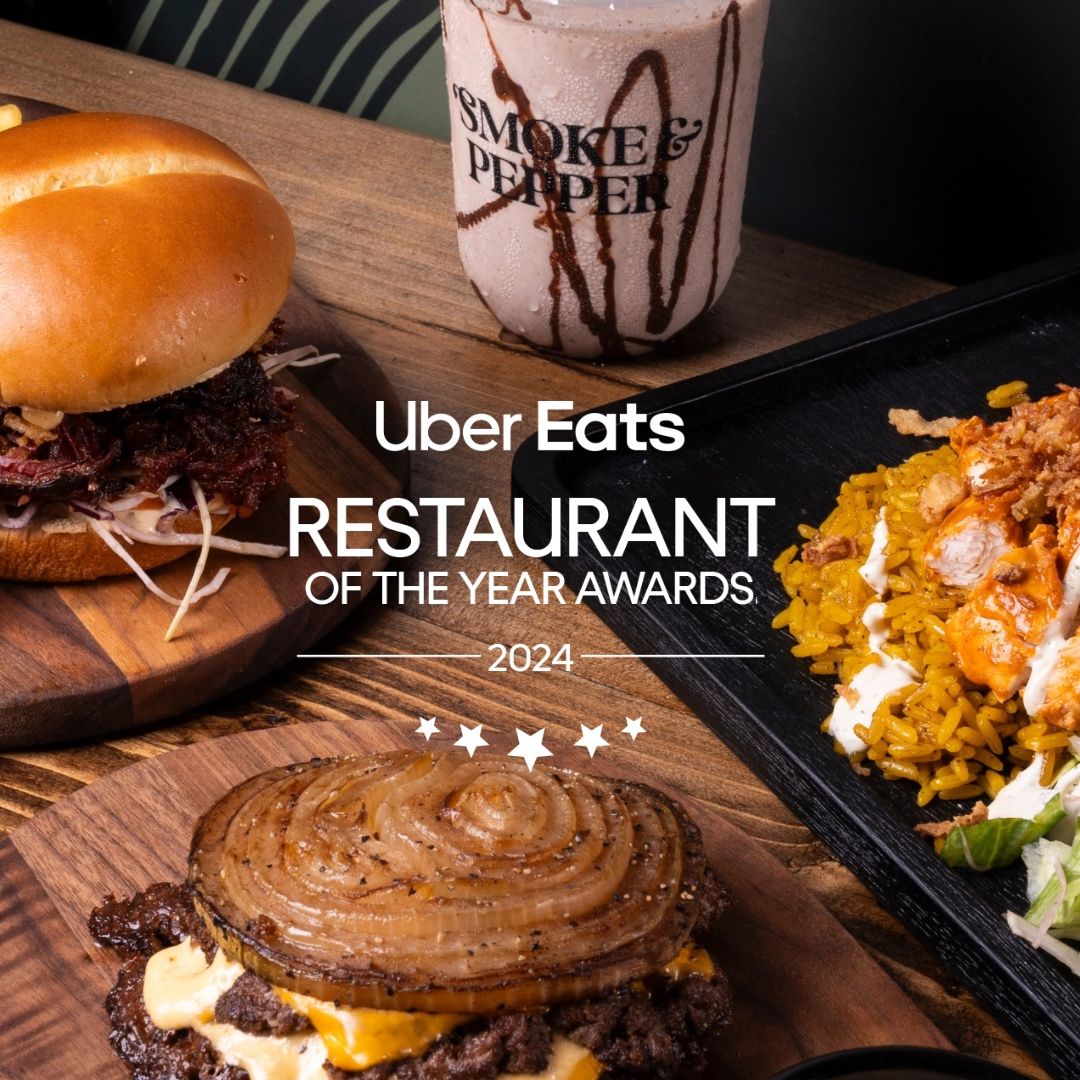 Uber Eats Restaurant of the Year Award