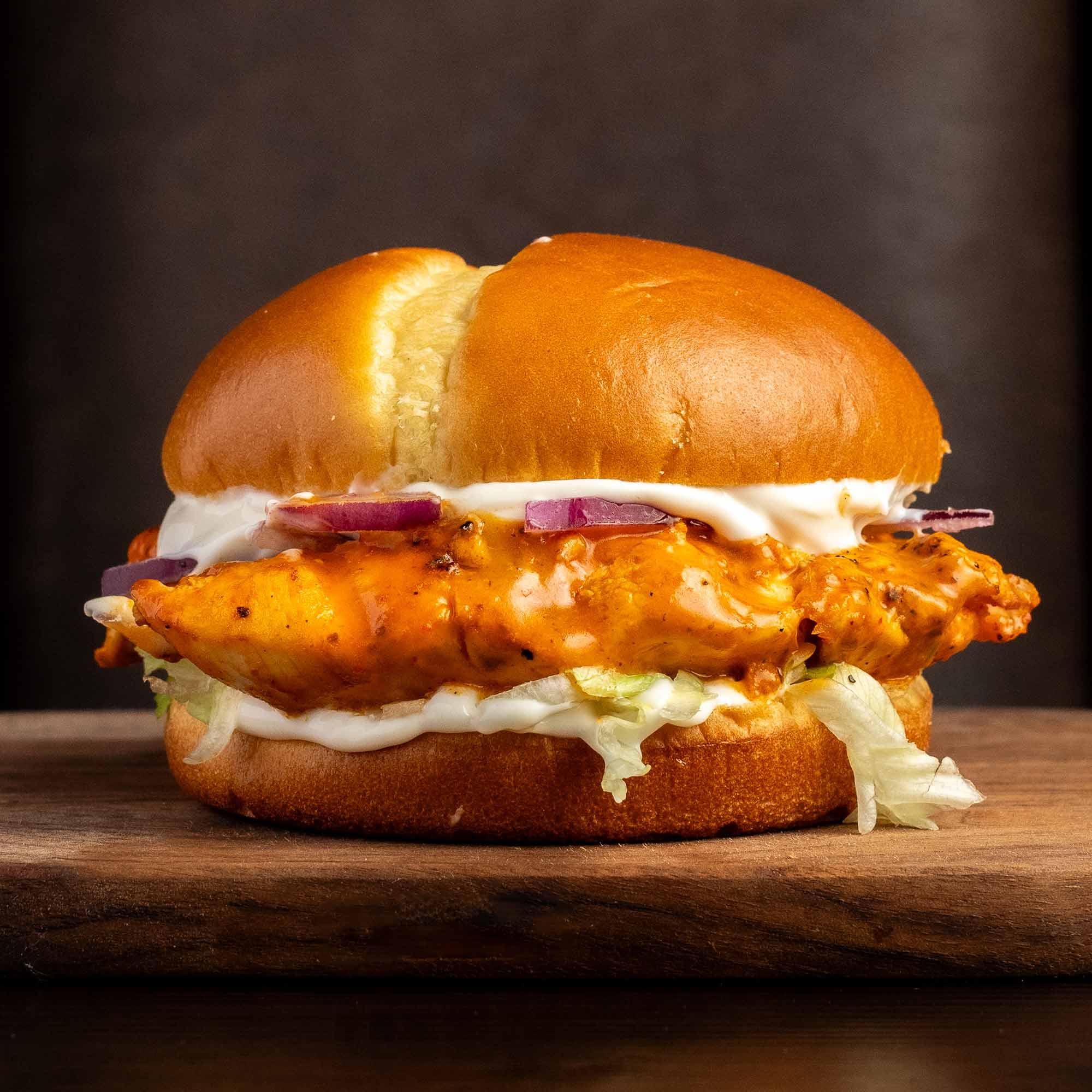 Grilled Chicken Burger