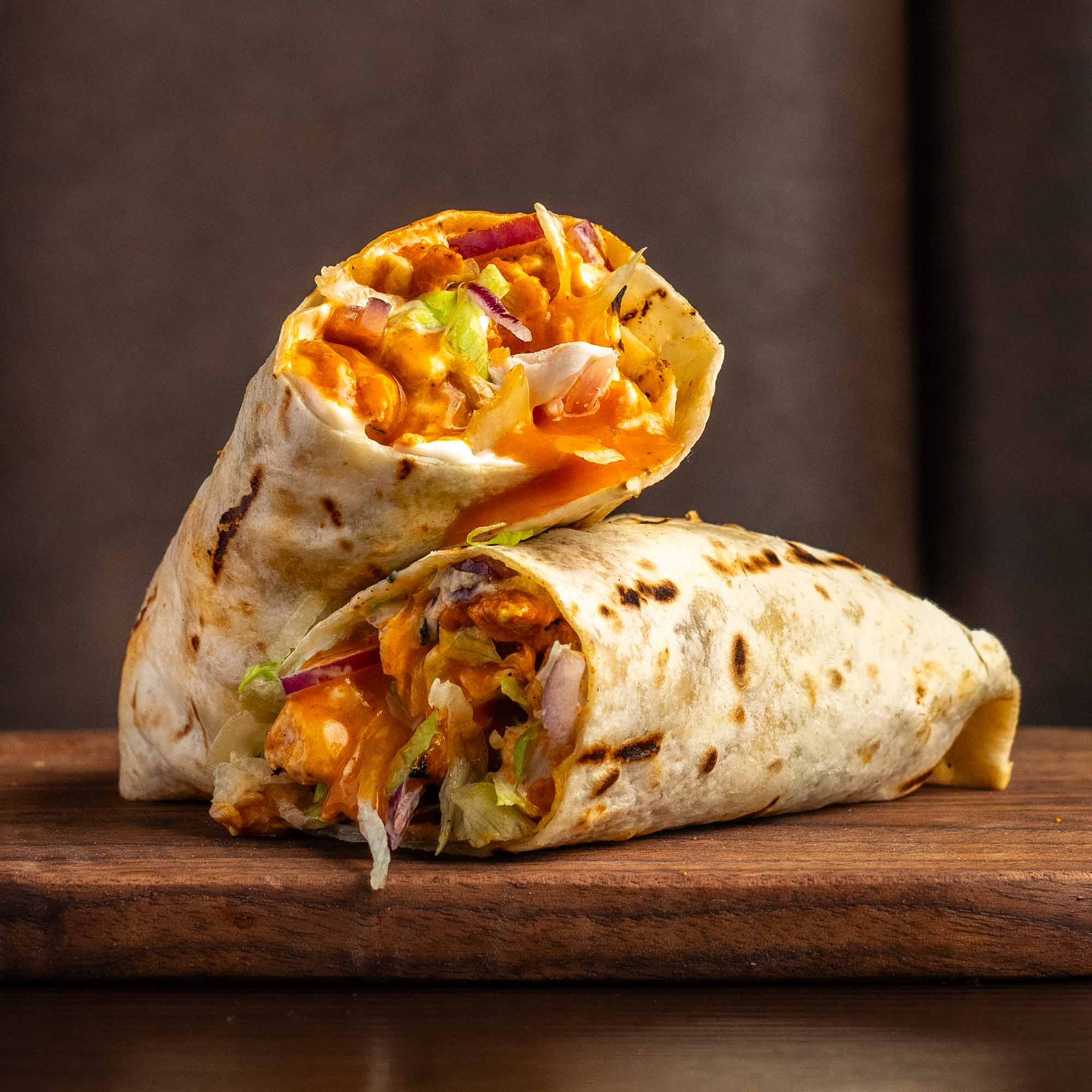 Grilled Chicken Wrap