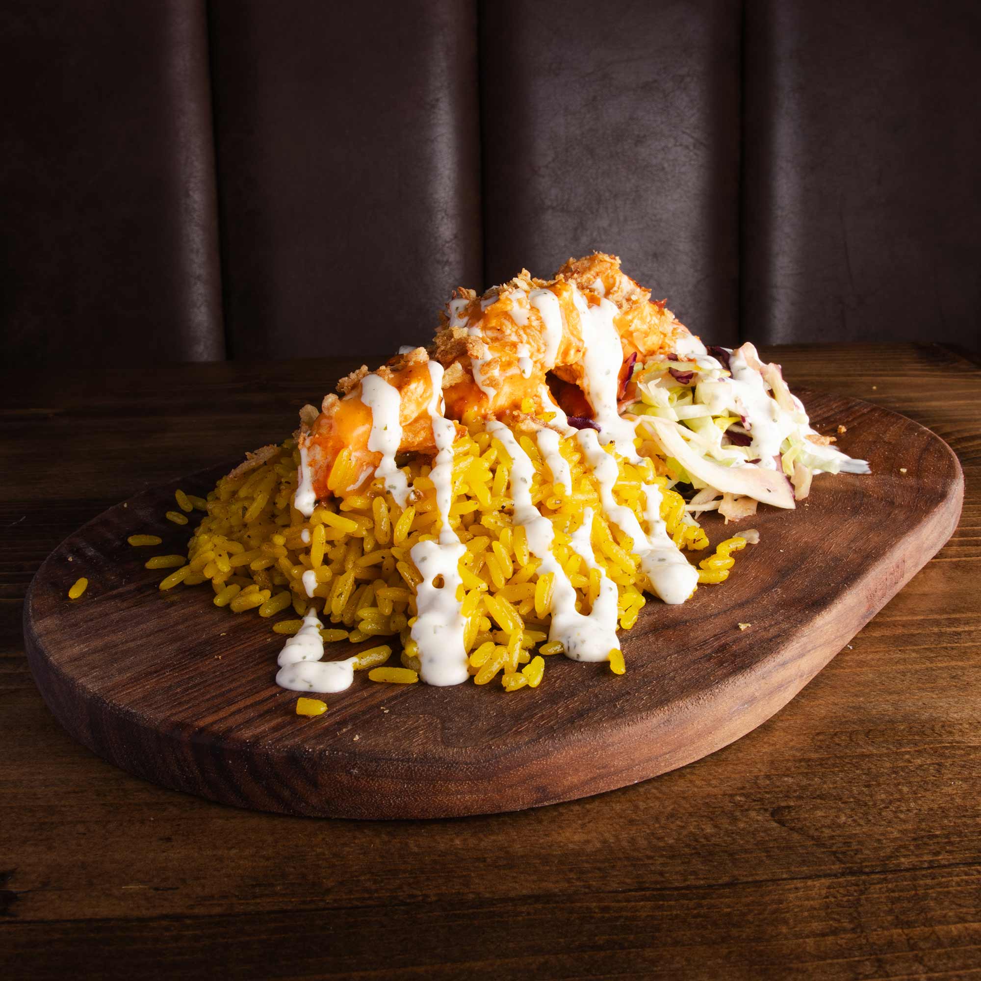 Loaded Rice Bowl