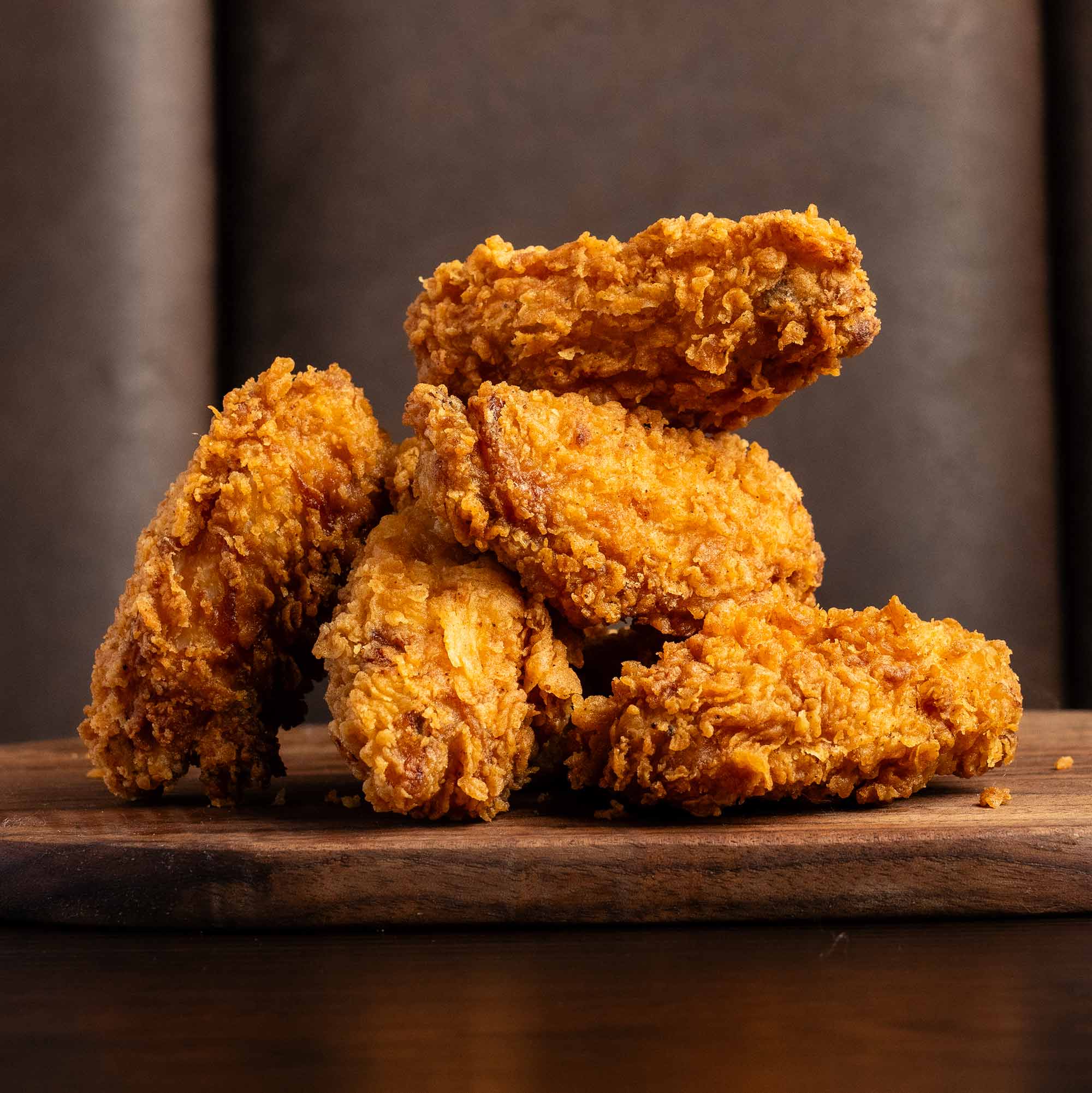 Salt & Pepper Wings