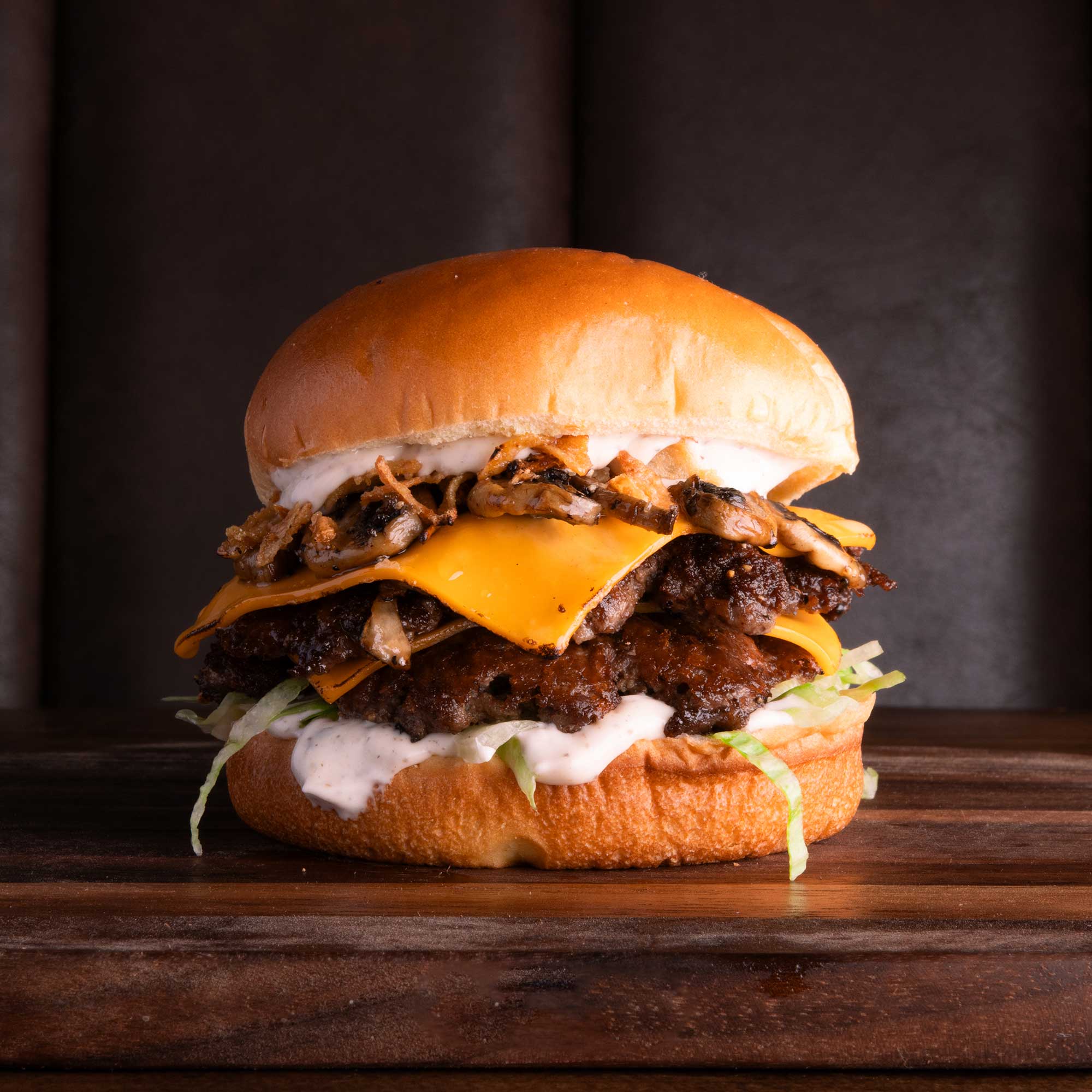 Truffle Burger